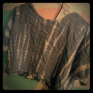Style envy crop top size m